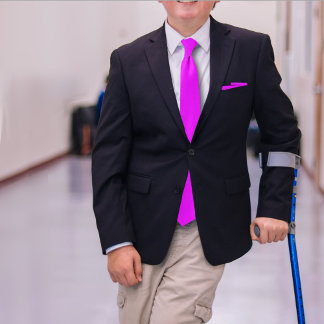 PCC Electric Violet 2 - Rosa AH2015 Krawatte