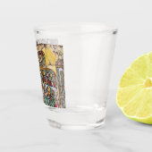 PCC Graveyard Stain Glass Shotglas Schnapsglas (Rechts)
