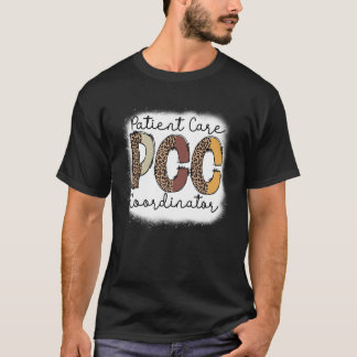 PCC Patientenbetreuungskoordinator Arbeit medizini T-Shirt