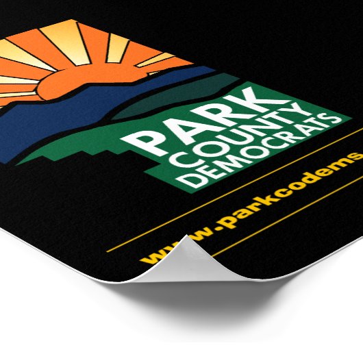 PCD-Poster - Groß Poster (Ecke)