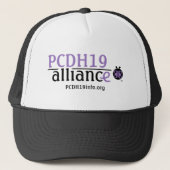 PCDH19 Alliance Logo-Fernlastfahrer-Hut Truckerkappe (Vorderseite)