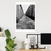 PCEC-Eisenbahn Poster (Heimbüro)