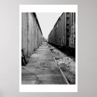 PCEC-Eisenbahn Poster