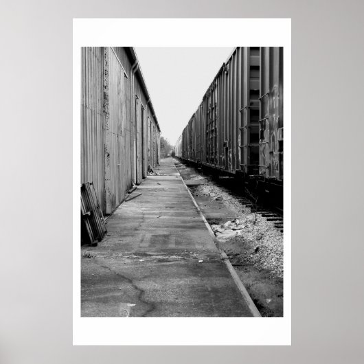 PCEC-Eisenbahn Poster (Vorne)