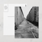 PCEC-Eisenbahn Postkarte (Vorne/Hinten)