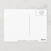 PCEC-Eisenbahn Postkarte (Rückseite)