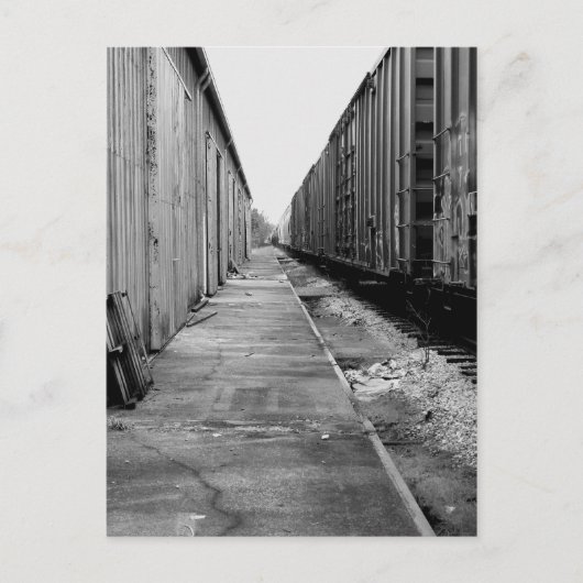 PCEC-Eisenbahn Postkarte (Vorderseite)