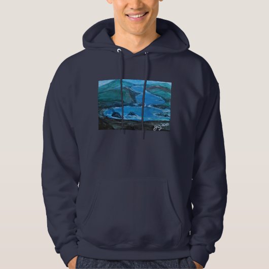 PCH MONTEREY HOODIE (Vorderseite)