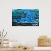 PCH MONTEREY POSTER (Küche)