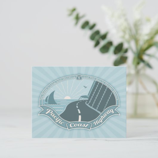 PCH-Windstich Postkarte (Stehend Vorderseite)