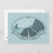 PCH-Windstich Postkarte (Vorne/Hinten)