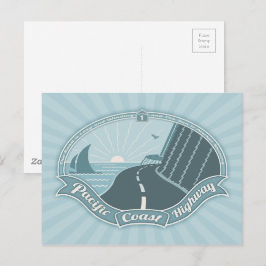 PCH-Windstich Postkarte (Vorne/Hinten)