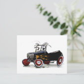 PCHotRod02 Postkarte (Stehend Vorderseite)