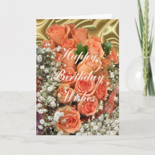 PchRoses Geburtstag - passen Sie jede Gelegenheit  Karte