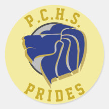 PCHS Bluemane Sticker