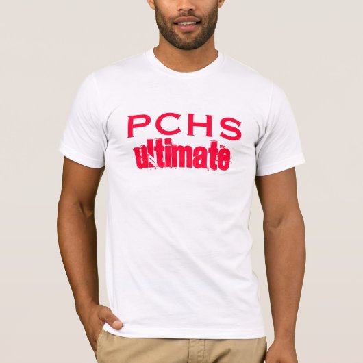 PCHS, ENTSCHEIDEND T-Shirt (Vorderseite)
