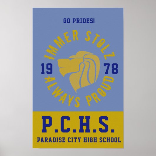 PCHS Poster (Vorne)