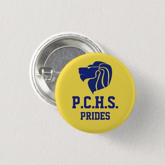 PCHS Prides Knopf Button (Vorne & Hinten)