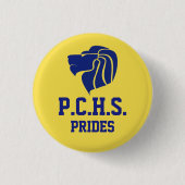 PCHS Prides Knopf Button (Vorderseite)