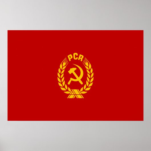 PCIr, Rumänien Poster (Vorne)