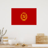 PCIr, Rumänien Poster (Küche)