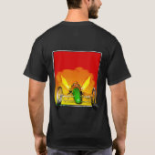 PCK Dragster T-Shirt (Rückseite)