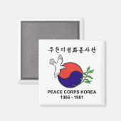 PCK Kühlschrank Magnet (Vorderseite/Rückseite)