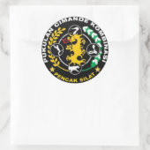 PCK-STICKER: RUNDE RUNDER AUFKLEBER (Tasche)