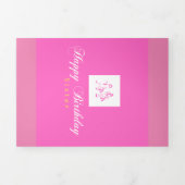 PCL-Geschenke Dreifach Gefaltete Urlaubskarte (Cover)