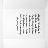 PCL-Geschenke Dreifach Gefaltete Urlaubskarte (Innenseite Mitte)