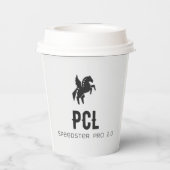 PCL JLC9 Papierbecher (Rückseite)