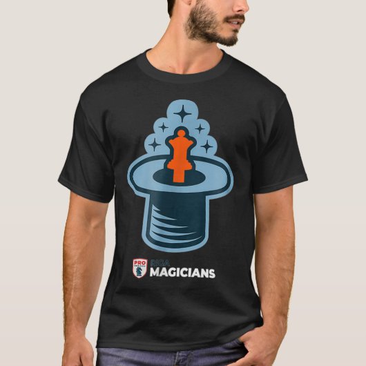 PCL Riga Magicians PRO Schach League Team T-Shirt (Vorderseite)