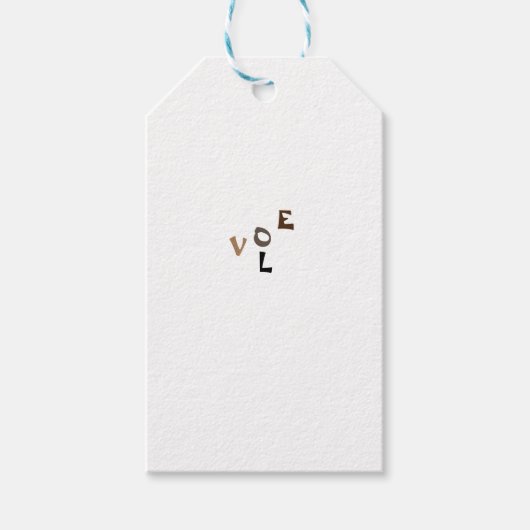 PCLOVE GESCHENKANHÄNGER (Vorderseite)