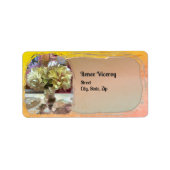 PCM1-Adresse des ersten Frühjahrs Adressaufkleber (Vorne)