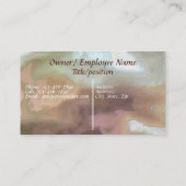 PCM1-Visitenkarte des ersten Frühjahrs Visitenkarte (Rückseite)