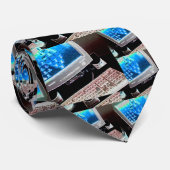 PCnecktie Krawatte (Gerollt)