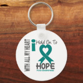 PCOS, auf die ich bleibe, Schlüsselanhänger (Vorderseite)