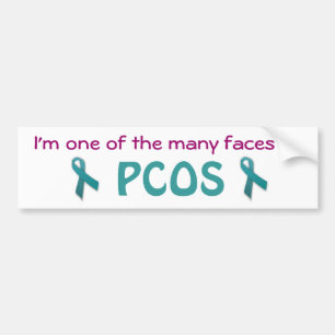 PCOS Autoaufkleber