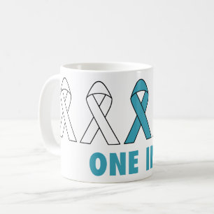 PCOS Awareness Association - 1in5 Kaffeetasse