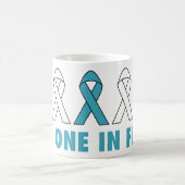 PCOS Awareness Association - 1in5 Kaffeetasse (Mittel)