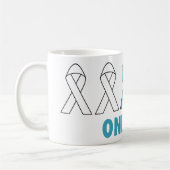 PCOS Awareness Association - 1in5 Kaffeetasse (Links)