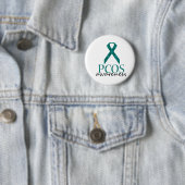 PCOS Bewusstsein Button (Beispiel)