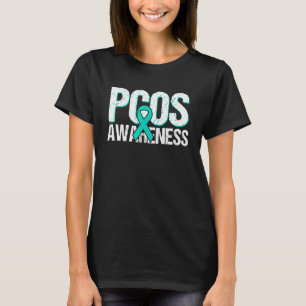 PCOS-Bewusstseinsmonat Polyzystisches Ovarsyndrom T-Shirt