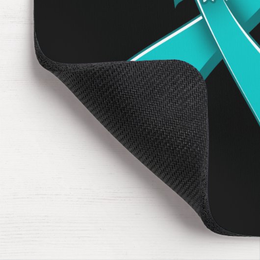 PCOS Es gibt immer Hoffnung Blumen Mousepad (Ecke)