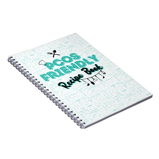 PCOS Friendly Recipe Book Notizblock (Rechte Seite)