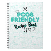 PCOS Friendly Recipe Book Notizblock (Vorderseite)