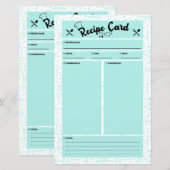 PCOS Friendly Recipe Card (Vorne/Hinten)