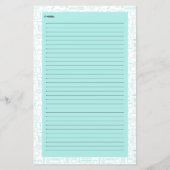 PCOS Friendly Recipe Card Notes (Rückseite)