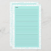 PCOS Friendly Recipe Card Notes (Vorne/Hinten)