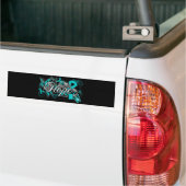 PCOS Garden Ribbon Autoaufkleber (Auf Lkw)